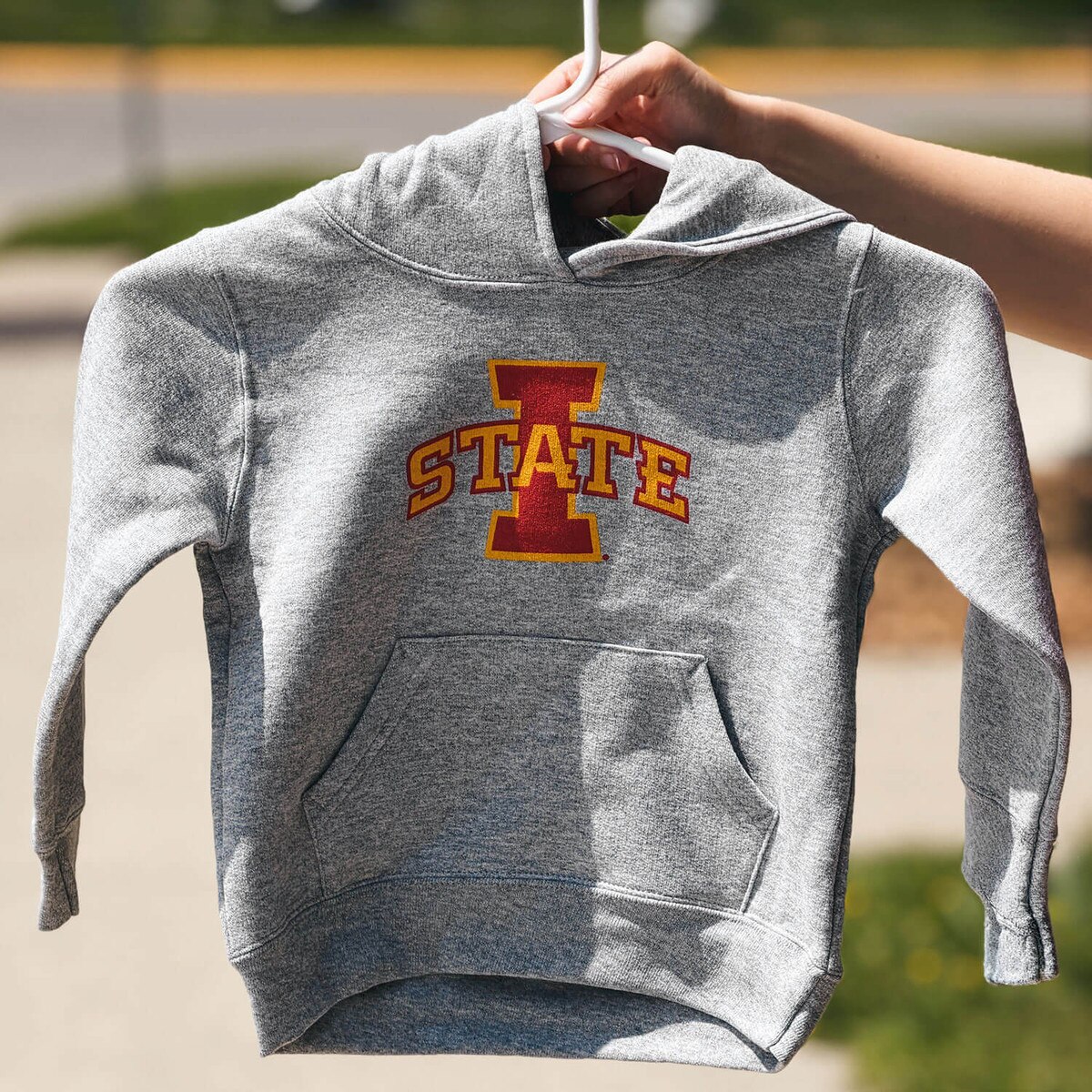 CI Sport Toddler I-State Gray Hood
